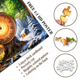 Rompecabezas del Reloj de las Estaciones 1000 Piezas