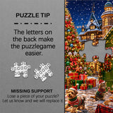 Natale Libreria Apple Jigsaw Puzzle 1000 pezzi