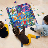 Puzzle de puzzle coloré de l'océan 1000 Piece