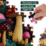Mushroom Garden Jigsaw Puzzle 1000 Pieces