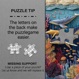Das Schichtmeer-Puzzle 1000 Teile