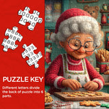 Pun puzzle da puzzle da cucina della nonna 1000