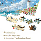 Seaside Serenity Jigsaw Puzzles 1000 Pieces