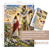 Il rompicapo risorto di uno Jigsaw 1000 pezzi