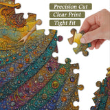 Gemstone Woman Jigsaw Puzzle 1000 Piece