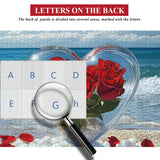 Heart Bloom Jigsaw Puzzle 1000 Pieces