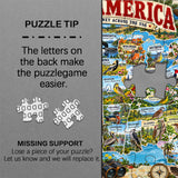Oiseaux d'Amérique Puzzle 1000 pièces