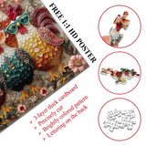 Fancy Roosters Jigsaw Puzzle 1000 Piece