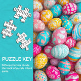 Easter Eggs Jigsaw Puzzle 1000 Pieces