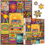 Puzzle a vitello flossom puzzle 1000 pezzi