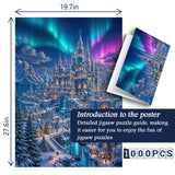 Aurora Forteresse Puzzle 1000 pièces