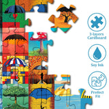 Umbrella Jigsaw Puzzles 1000 Pieces