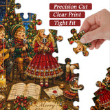 Natale dei bambini Carols Jigsaw Puzzle 1000 Pezzi
