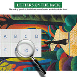 Puzzle del bosco silenzioso 1000 pezzi