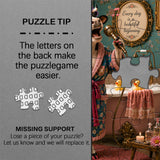 Superstar nel bagno Jigsaw Puzzle 1000 pezzi
