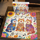 Garden Concert Jigsaw Puzzle 1000 Pieces