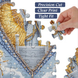 Puzzle della Radianza del Cuore Divino, 1000 pezzi