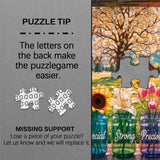 Pastorale Segens-Puzzle 1000 Teile