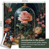 Rose Dome Puzzle 1000 Teile