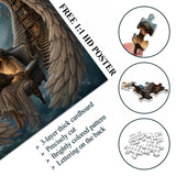 Das Mondbuch-Sammlerpuzzle 1000 Teile