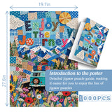 Happy Voyage Jigsaw Puzzle 1000 Pieces