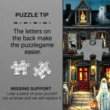 Ghostly Night Home Jigsaw Puzzle 1000 Pieces
