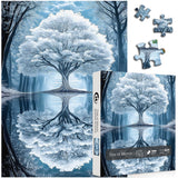 Tree of Mirror Jigsaw Puzzle 1000 Piece
