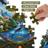 Puzzle Cosmico Eden 1000 Pezzi