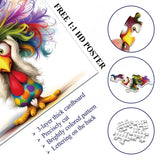 Puzzle Humour Oiseau 1000 pièces