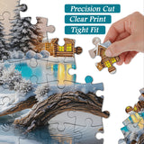 Puzzle da 1000 pezzi Il Regno Segreto dell'Inverno