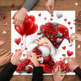 Valentine Gnome Jigsaw Puzzles 1000 Pieces