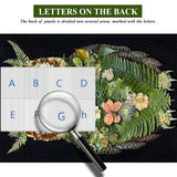 El Rompecabezas de Búho entre Follaje de 1000 Piezas