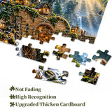 Adler-Lebenszyklus-Puzzle 1000 Stücke