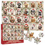 Christmas Puppy Jigsaw Puzzles 1000 Pieces