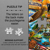 Wilderness Collection Puzzle mit 1000 Teilen