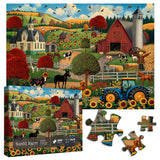 Sunlit Farm Jigsaw Puzzle 1000 Pieces