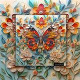 Blooming Wings Jigsaw Puzzle 1000 Pieces