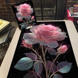Pink Dream Rose Jigsaw Puzzles 1000 Pieces