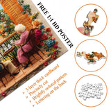 Puzzle per il tè pomeridiano accogliente, 1000 pezzi