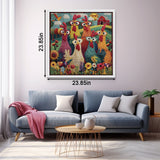 Funny Chicken Jigsaw Puzzle 1000 Piece