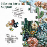 Cactus Garden Jigsaw Puzzle 1000 Pieces