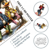 Puzzle Desfile de Patos 1000 Piezas