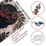 Floral Silhouette Jigsaw Puzzle 1000 Pieces