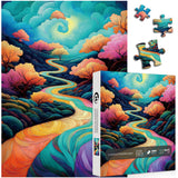 Celestial Dreamscapes Jigsaw Puzzle 1000 Pieces