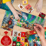 Aurora Journey Advent Calendar Jigsaw Puzzle 1000 Pieces