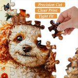 Puppy's Garden Jigsaw Puzzles 1000 Pieces