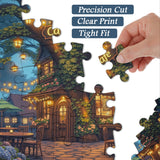 Rompecabezas de Café del Bosque 1000 Piezas