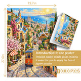 Paris Katzen Tee Zeit Puzzle 1000 Stück