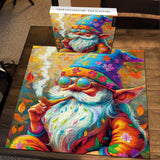 Whimsical Gnome Jigsaw Puzzle 1000 Pieces