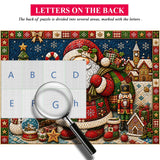 Puzzle Village de Noël 1000 pièces